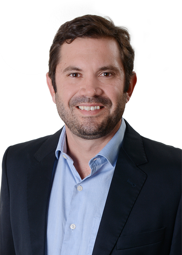 Retrato profissional de Diogo Farias, sócio da Vértice CFO